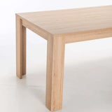 FORLI 180x90cm DINING TABLE - OAK