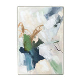 FRAMED ART 1 - EMERGLOW 120x80cm WHITE FRAME