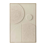 FRAMED ART 10 ECLIPSE 120x80cm WOOD GRAIN FRAME