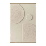 FRAMED ART 10 - ECLIPSE 120x80cm WOOD GRAIN FRAME