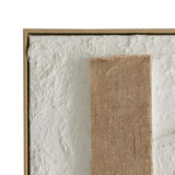FRAMED ART 12 LINEO 120x80cm WOOD GRAIN FRAME