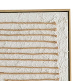 FRAMED ART 12 - LINEO 120x80cm WOOD GRAIN FRAME
