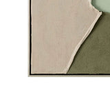 FRAMED ART 15 - GLADE 120x120cm CHAMPAGNE FRAME