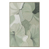 FRAMED ART 16 - LUSH 120x80cm CHAMPAGNE FRAME