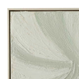 FRAMED ART 16 LUSH 120x80cm CHAMPAGNE FRAME
