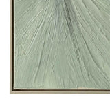 FRAMED ART 16 LUSH 120x80cm CHAMPAGNE FRAME