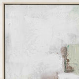FRAMED ART 17 - SAGE 80x120cm WOOD GRAIN FRAME