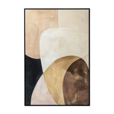 FRAMED ART 2 - SANDRIFT 120x80cm BLACK FRAME