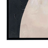 FRAMED ART 2 - SANDRIFT 120x80cm BLACK FRAME