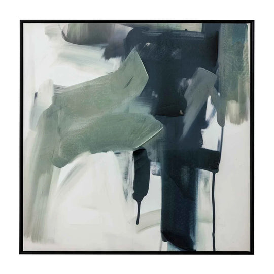 FRAMED ART 22 - CURRENTS 70x70cm BLACK FRAME