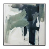 FRAMED ART 22 - CURRENTS 70x70cm BLACK FRAME