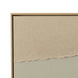 FRAMED ART 5 - TEXTONE 120x80cm WOOD GRAIN FRAME