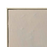 FRAMED ART 6 - EARTHY 120x80cm LIGHT WOOD GRAIN FRAME