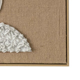 FRAMED ART 7 - SPIRULA 120x80cm WOOD GRAIN FRAME