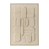 FRAMED ART 8 - MODULA 120x80cm WOOD GRAIN FRAME