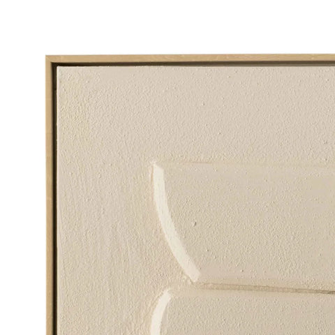 FRAMED ART 8 - MODULA 120x80cm WOOD GRAIN FRAME