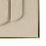 FRAMED ART 8 MODULA 120x80cm WOOD GRAIN FRAME