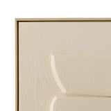 FRAMED ART 8 MODULA 120x80cm WOOD GRAIN FRAME