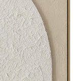 FRAMED ART 9 - LUNA 120x80cm WOOD GRAIN FRAME