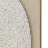 FRAMED ART 9 LUNA 120x80cm WOOD GRAIN FRAME