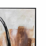 FRAMED ART FA1 - GILDED 75x75cm BLACK FRAME