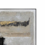 FRAMED ART FA2 - HORIZON 75x75cm BLACK FRAME