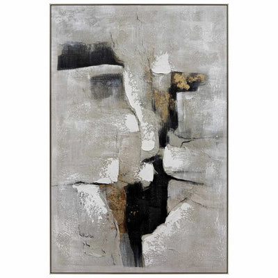 FRAMED ART FA4 - RIFT 80x120cm CHAMP SILVER FRAME