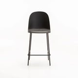GABE KITCHEN STOOL - BLACK