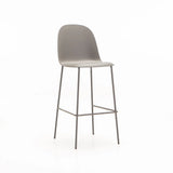 GABE KITCHEN STOOL - GREY