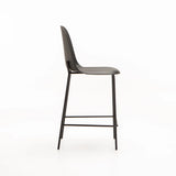 GABE KITCHEN STOOL - BLACK