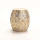 GAIA SET OF 2 TABLES - WHITE & GOLD
