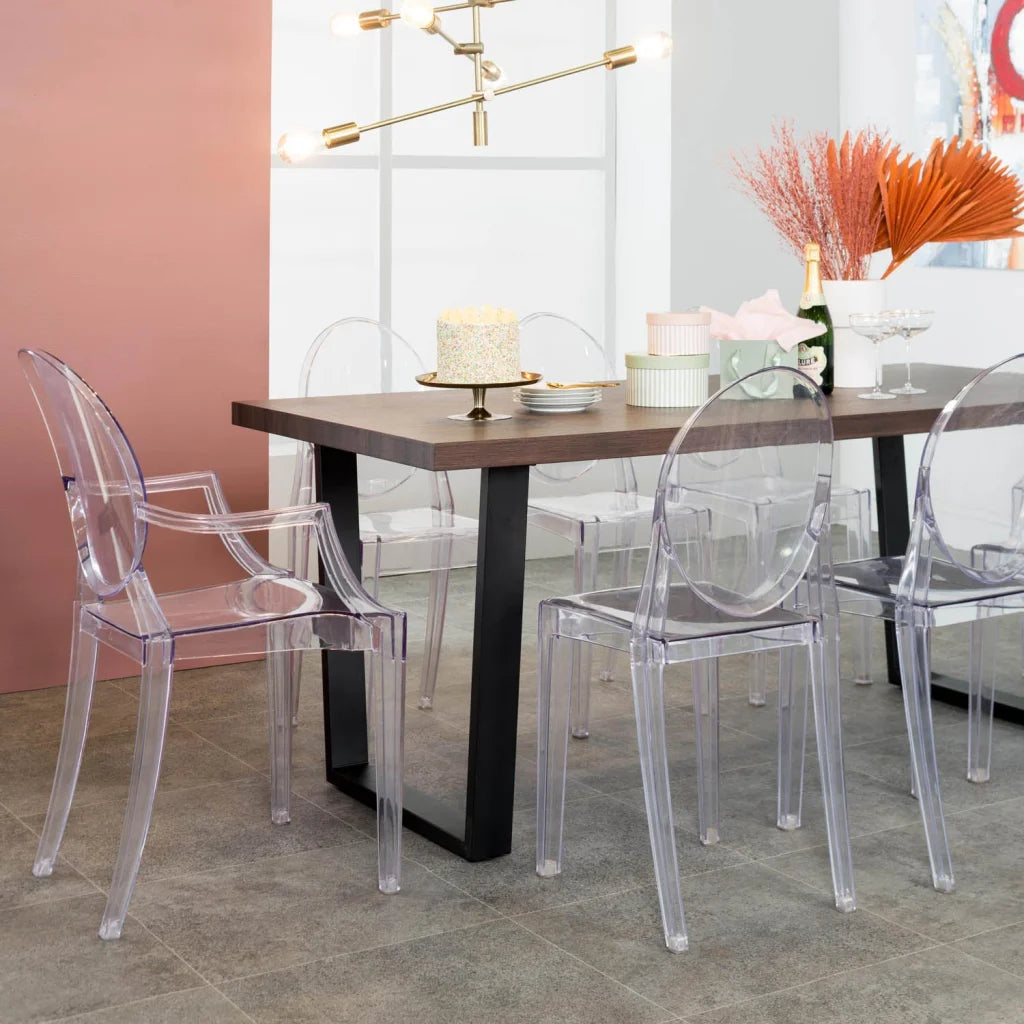 Decofurn Ghost Deluxe Chair with Arms R974 Save 35 Decofurn Furniture