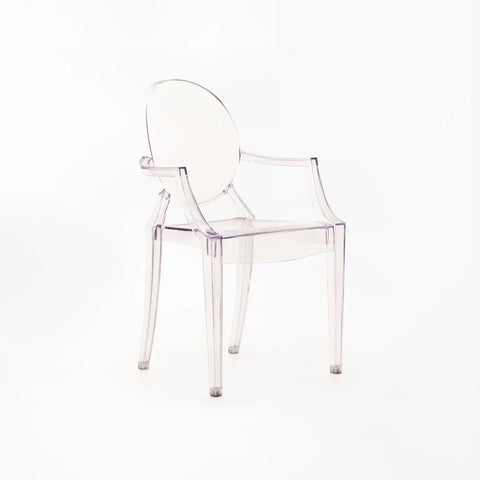 GHOST DELUXE CHAIR WITH ARMS