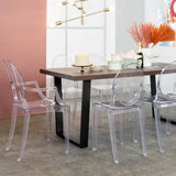 GHOST DELUXE CHAIR WITH ARMS