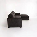 GIA FABRIC CORNER CHAISE-DARK GREY-RIGHT