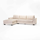 GIA FABRIC CORNER CHAISE-PLATINUM-LEFT