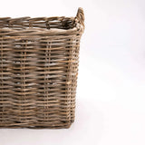 GIANT SQUARE BASKET - MEDIUM (KUBU)