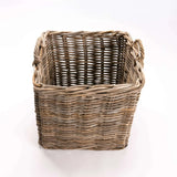 GIANT SQUARE BASKET - MEDIUM (KUBU)