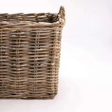 GIANT SQUARE BASKET - MEDIUM (KUBU)