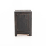 GLACIER 3 DRAWER PEDESTAL - RUSTIC GREY