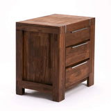 GLACIER 3 DRAWER PEDESTAL