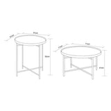 HALI SIDE TABLE & COFFEE TABLE COMBO