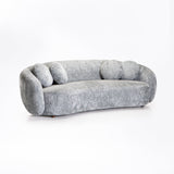 HALO FABRIC 3.5 SEATER - GREY