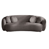 HALO FABRIC 3.5 SEATER - GREY