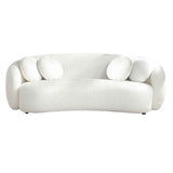 HALO FABRIC 3.5 SEATER - CREAM