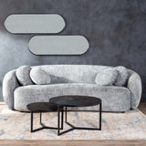 HALO FABRIC 3.5 SEATER - GREY