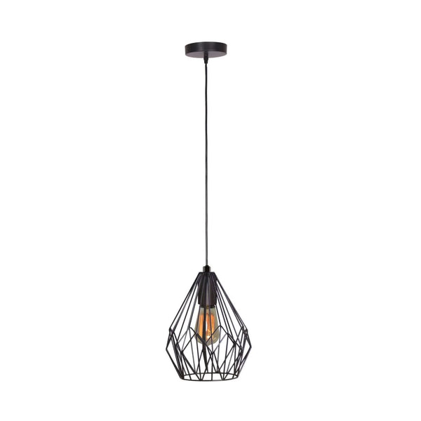 Decofurn | Hanging Light-metal Wire Pendant-black | R399 – Decofurn ...