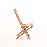 HANTWON TEAK FOLDING CHAIR