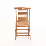 HANTWON TEAK FOLDING CHAIR