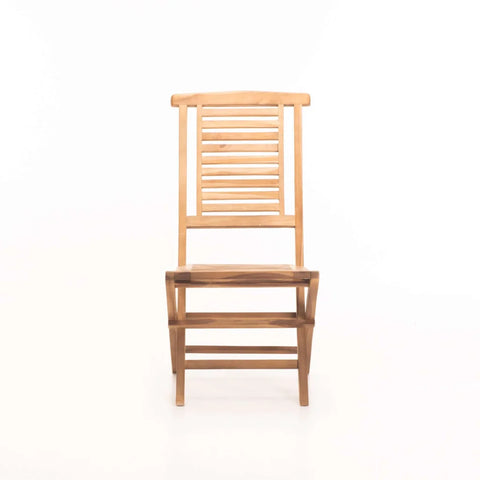 HANTWON TEAK FOLDING CHAIR